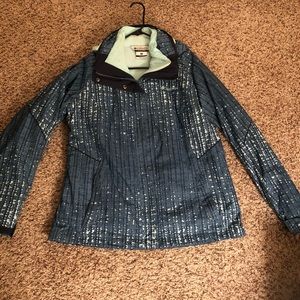 Women’s winter Columbia coat Interchangeable